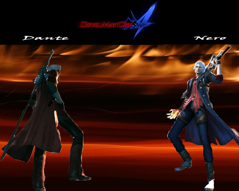 wallpaper devil may cry 4. The Devil May Cry4 »